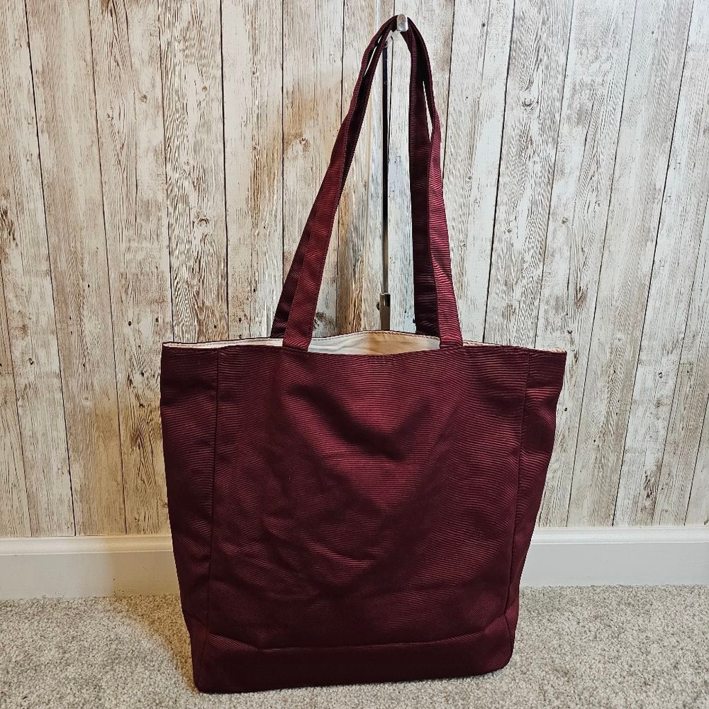Gucci Burgundy Tote Bag - Picture 7 of 8
